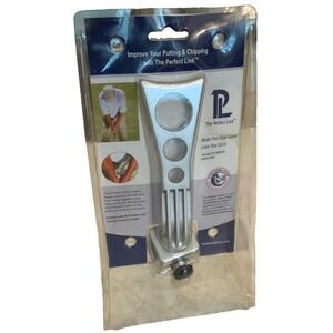 Perfect Link Golf Training Tool Putting Chipping Trainer - NEW IN PACKAGE